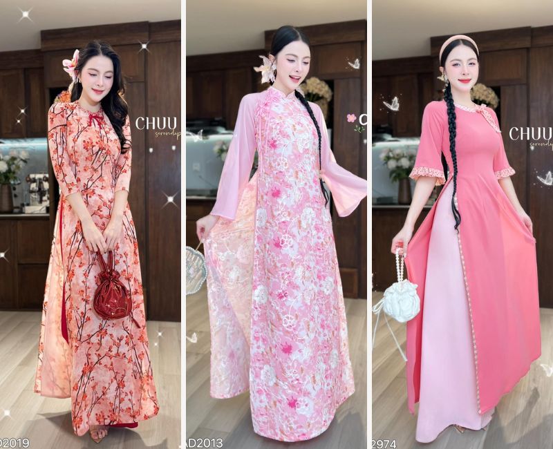 áo dài chuu sài gòn