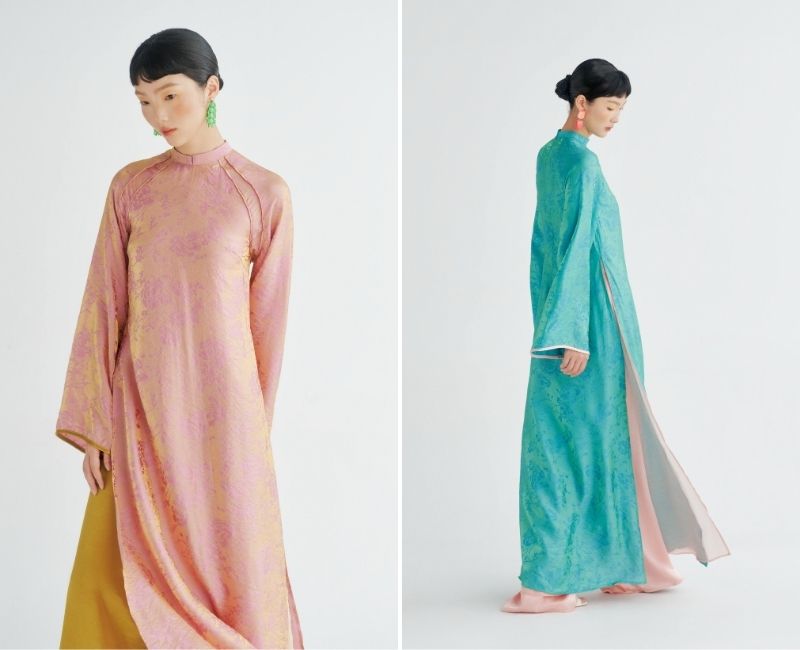 mẫu áo dài mới của nosbyn