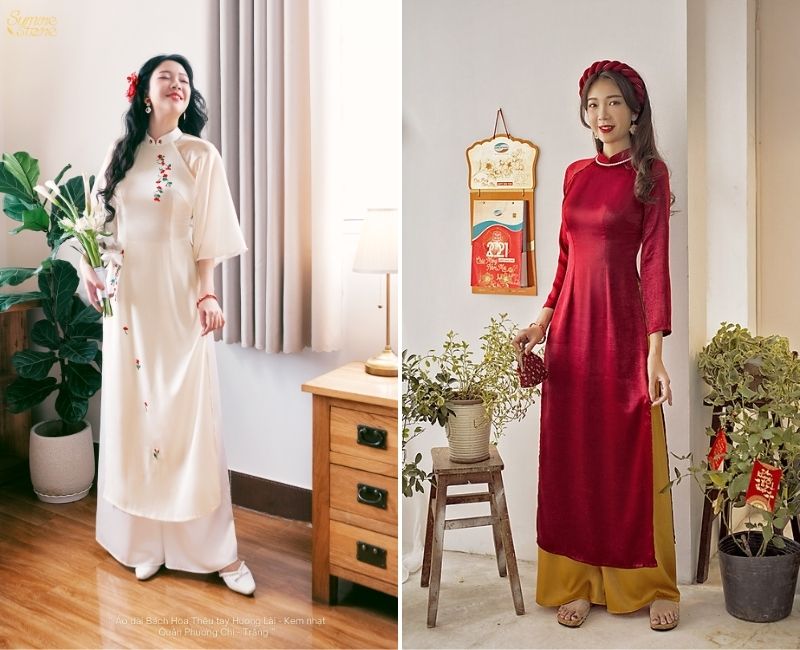 áo dài sumire tphcm