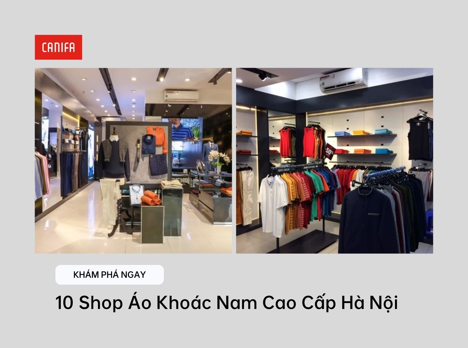 shop áo khoác nam cao cấp hà nội