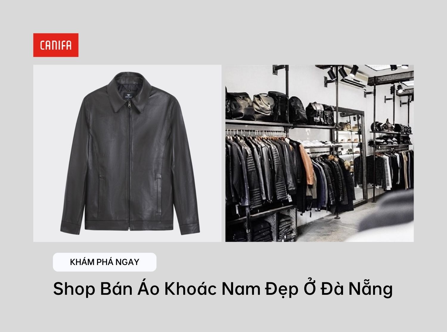 shop bán áo khoác nam đẹp ở đà nẵng