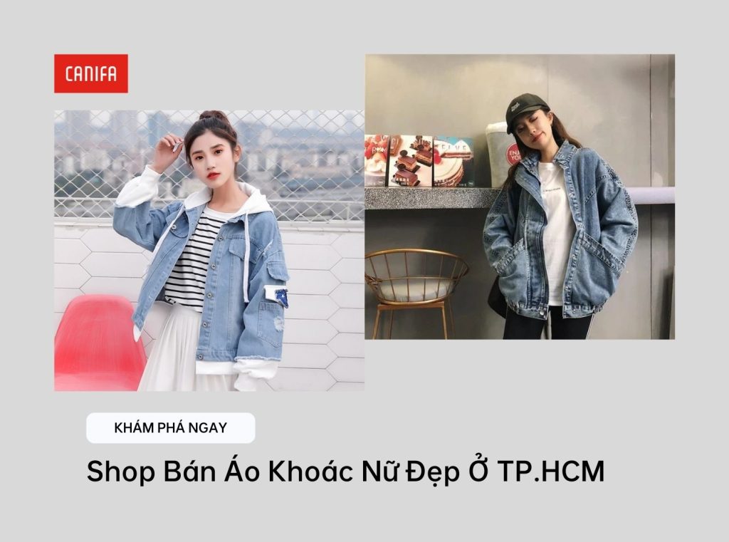 shop bán áo khoác nữ đẹp ở tphcm