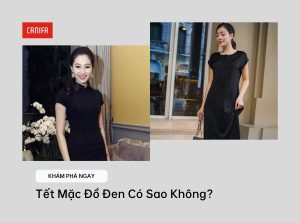 tết mặc đồ đen có sao không