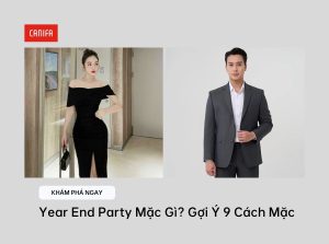 year end party mặc gì