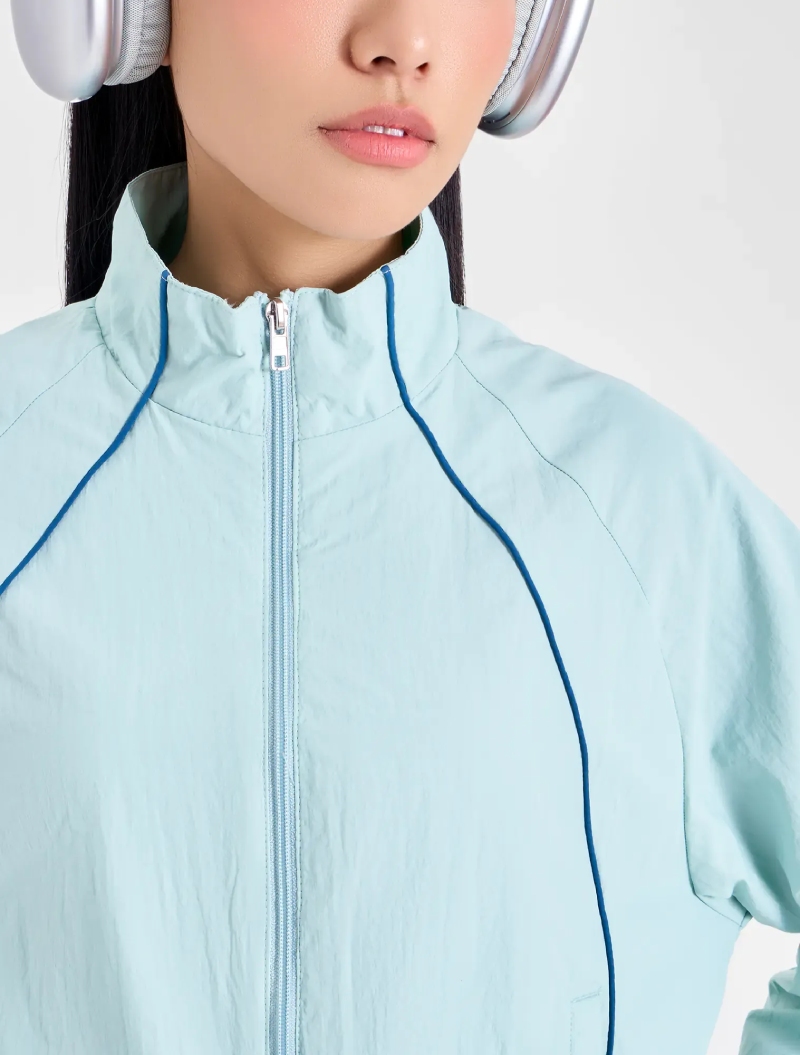 Áo Bomber Vải Kaki