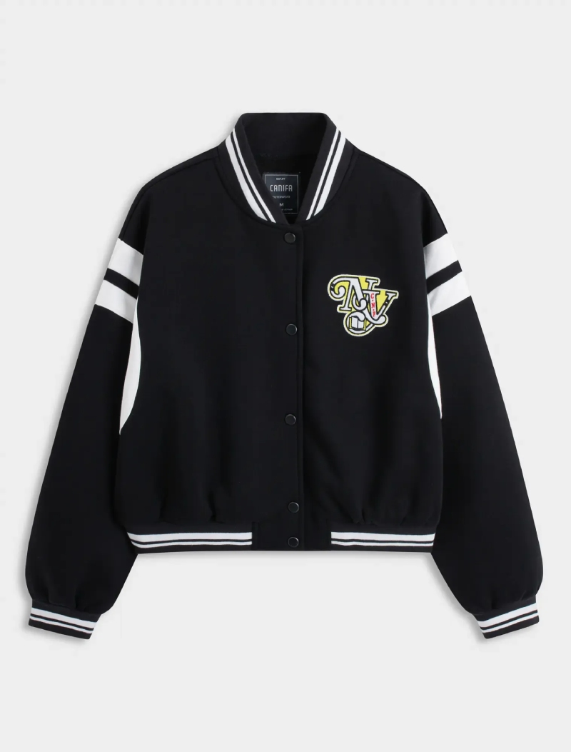 Áo Bomber Jacket Bóng Chày