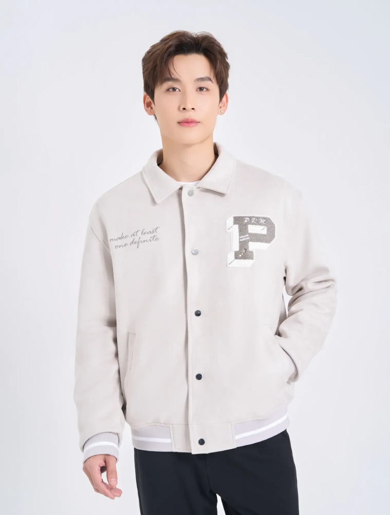 Áo Bomber Form Rộng (Unisex)