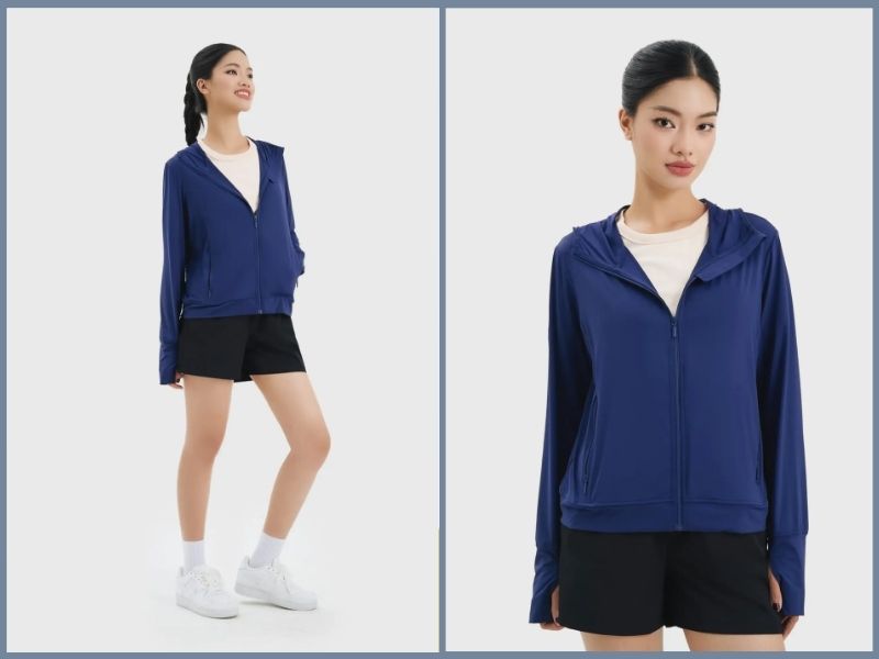 Nên mặc áo chống nắng màu gì 