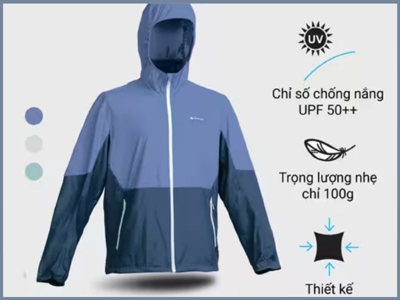 Nên mặc áo chống nắng màu gì 