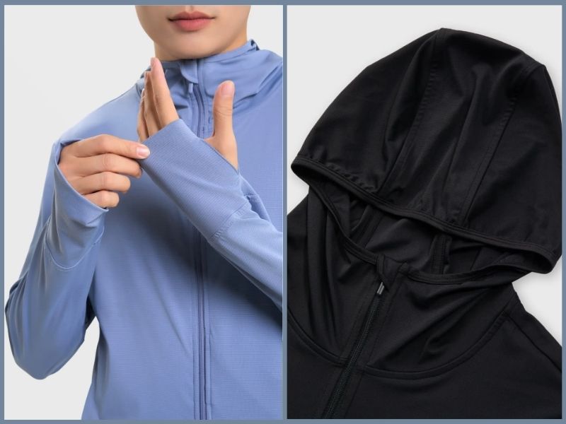 Nên mặc áo chống nắng màu gì 