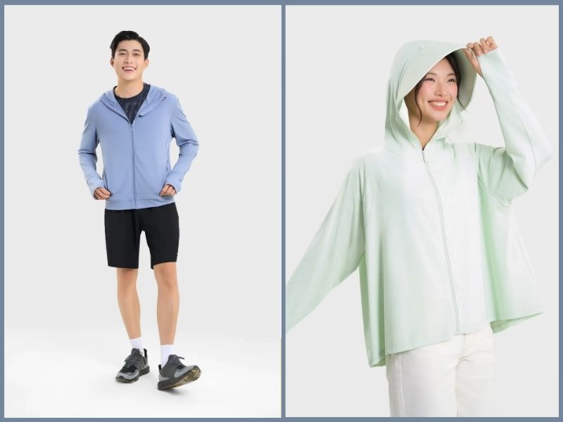 Nên mặc áo chống nắng màu gì 