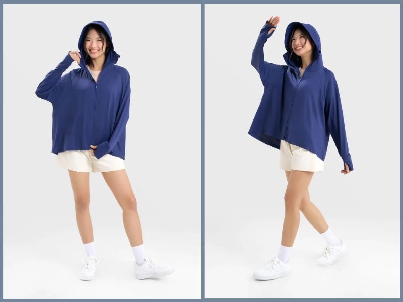 Nên mặc áo chống nắng màu gì 