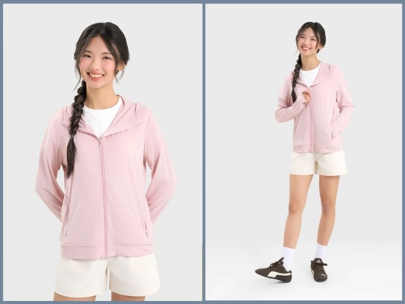 Nên mặc áo chống nắng màu gì 