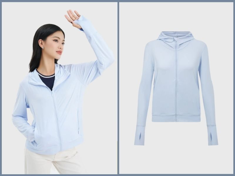 Nên mặc áo chống nắng màu gì 
