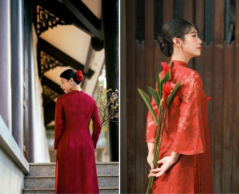 chụp từ phía sau