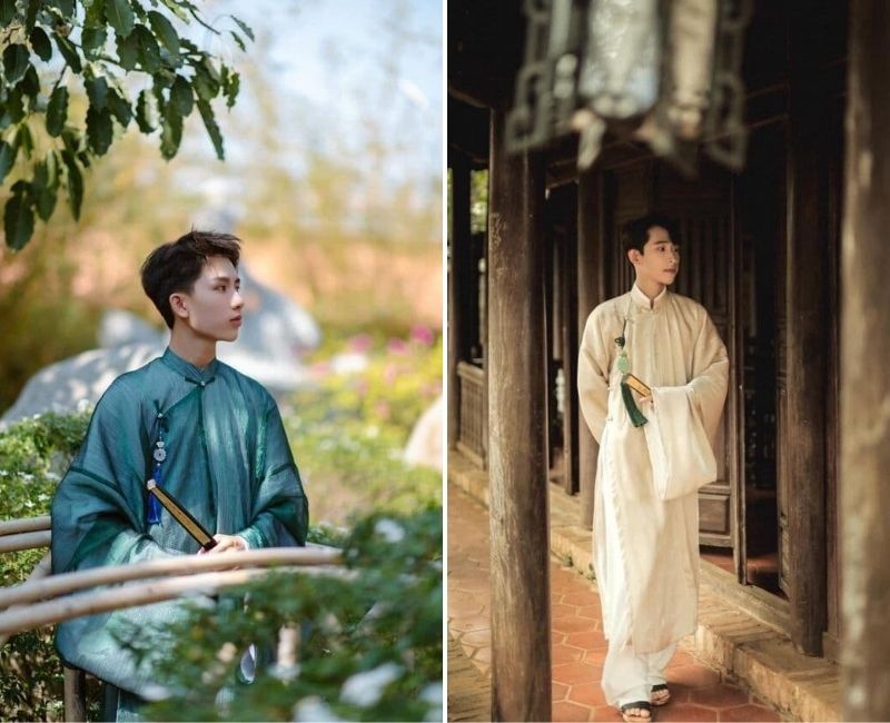 chụp ảnh tết góc nghiêng