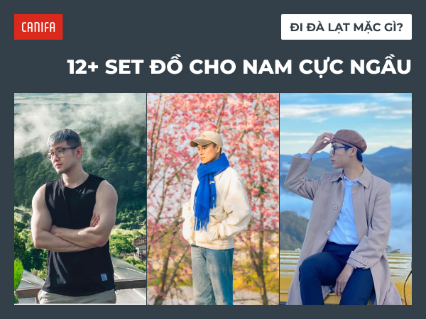 set đồ đi đà lạt cho nam