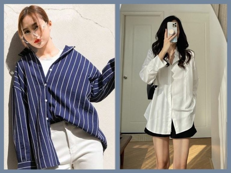 Vai rộng nên mặc gì? 10 cách phối đồ thon gọn dáng người