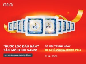 chương trình khuyến mãi rước lộc đầu năm