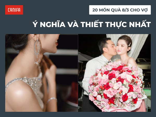 quà 8/3 cho vợ