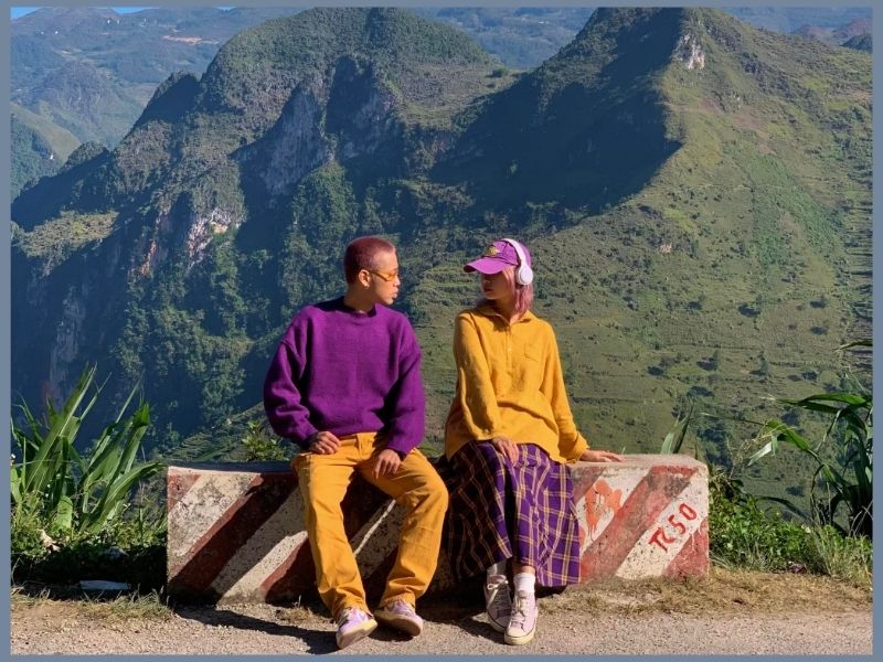 trang phục đi hà giang tháng 2