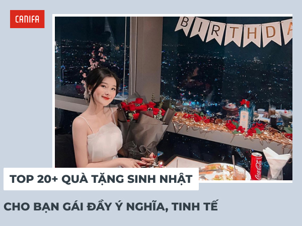 tặng quà sinh nhật cho bạn gái