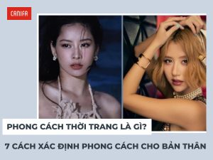 phong cách thời trang là gì