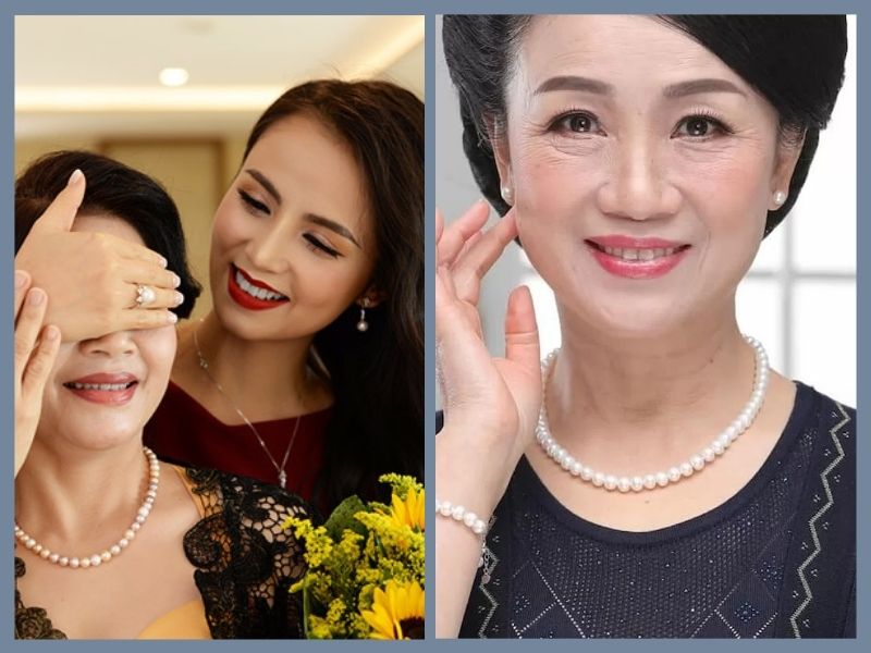 trang sức làm quà sinh nhật mẹ 40 tuổi