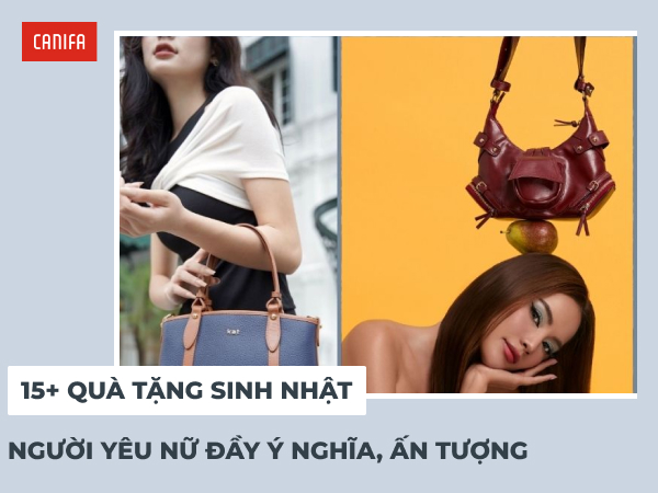 Quà tặng sinh nhật người yêu nữ