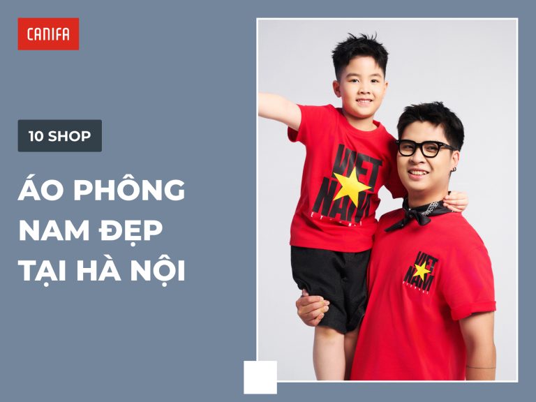 shop áo phông nam hà nội đẹp nhất