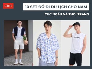 set đồ đi du lịch cho nam