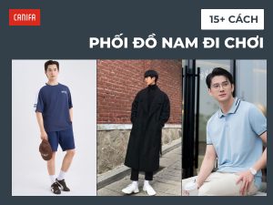 phối đồ nam đi chơi