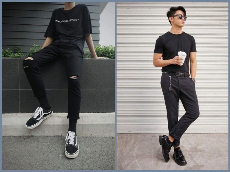 phối đồ cho nam lùn mập