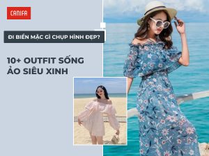 đi biển mặc gì chụp hình đẹp