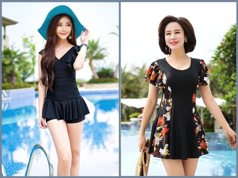đồ đi biển cho người trung tuổi