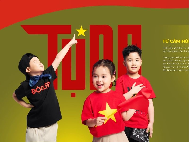 mua áo cờ đỏ sao vàng