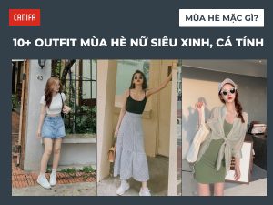 outfit mùa hè nữ