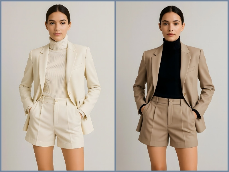 phối đồ với quần short nữ phối đồ với quần short nữ