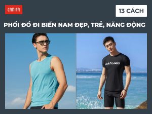 phối đồ đi biển nam