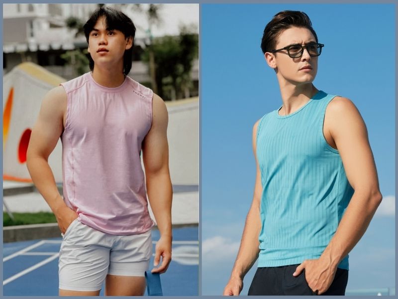 style đi biển nam