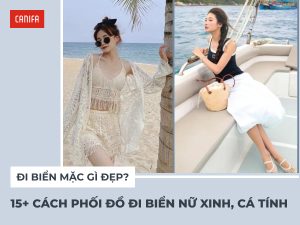 phối đồ đi biển nữ