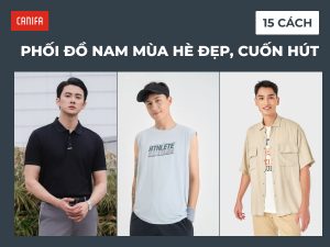 phối đồ nam mùa hè