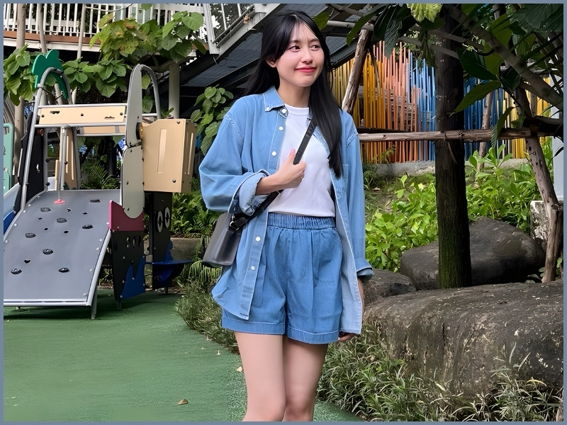 cách kết hợp quần sooc mùa đông