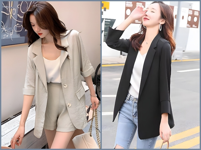phối đồ với quần short nữ phối đồ với quần short nữ