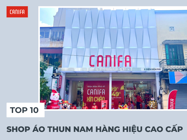 shop áo thun nam hàng hiệu