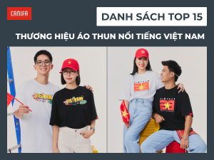 thương hiệu áo thun nổi tiếng việt nam