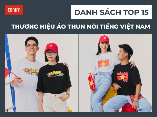 thương hiệu áo thun nổi tiếng việt nam
