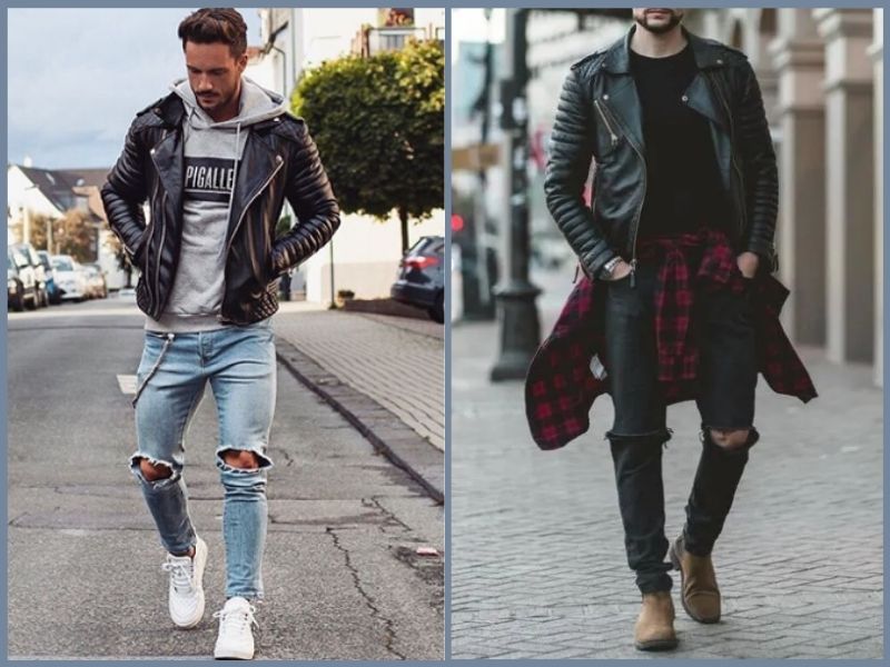 20 cách phối đồ với quần jean nam