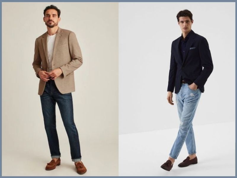 20 cách phối đồ với quần jean nam
