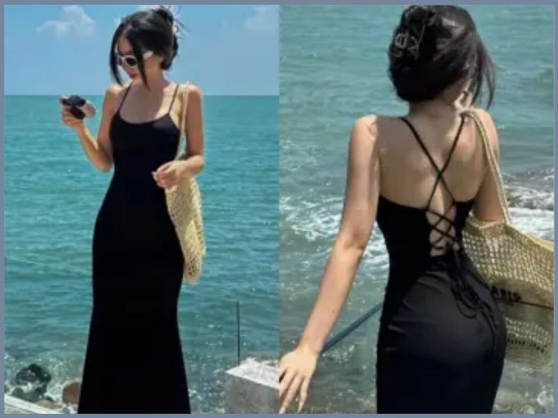 đồ đi biển cho nàng nấm lùn